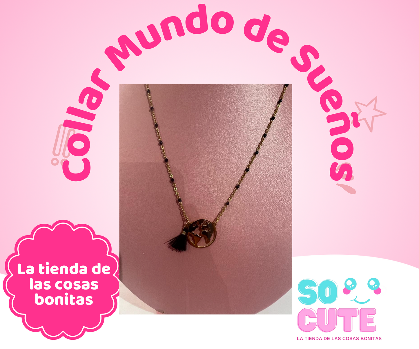 Collar Mundo de Sueños